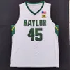 2021 Final Four 4 NCAA Baylor Basketball Jerseys College Ja'Kobe Walter Jared Butler Macio Teague Davion Davion Mitchell Vital Dainja Matthew Mayer 2 Kendall Brown