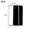 Non-slip Phone Fodral för iPhone 6 6s 7 8 Plus 11 12 Pro Transparent Silicone TPU Original Fashion Back Cover Shell