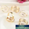 6 Teile/satz Korea Persönlichkeit Retro Legierung Zehenring Gold Farbe Joint Ring Fuß Ornamente Bijoux Bagues Femme Anillo Paar Schmuck