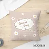 Печать Pillowcase Colread Velvet подушка подушки подушки для подушки для подушки для подушки автомобилей универсальные задние подушки Офисные поясничные наволочки наволочки подушки подушки