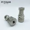 Smoking Accessories GR2 material Domeless pure Titanium Nail 20mm female