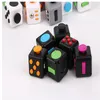 Confezione di giocattoli cubi per bambini adulti Giocattolo sensoriale antistress per autismo Bisogni speciali Ansia Antistress BWC76377868383