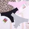 Kadın Panties Lady En Düşük Pamuk Kalp Çok Renkli Seksi Rahat Konforlu Kılavuzlar Tanga Kadın iç çamaşırı iç çamaşırı 3270'ler için