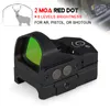 اكسسوارات نطاق الصيد الادسنس reddot البصر المنعكس البصر الصدمات البصر البصر 2moa dot ل ar مسدس أو shotgun CL2-0135