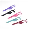 1Pc Wimpern Curler Edelstahl Falsh Wimpern Pinzette Applikator Wimpern Verlängerung Nipper Hilfs Clip Make-Up-Tools