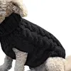 Dog Apparel Warm Autumn And Winter Clothes Pet Sweater Small Medium Sized Knitting Product Selling Drop 7 Colors230b