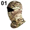 Inverno Tactical Balaclava Rosto Full Bandana Tampa Ao Ar Livre Esportes Camping Caçando Ciclismo Camuflagem Camuflagem Neck Abterior Scarf Homens Caps Máscaras