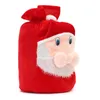 Bolsa de dulces de regalo de Papá Noel para decoración del hogar, fiesta de Navidad, juguetes de regalo para niños