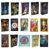 Classic Tarots Witch Rider Smith Waite Shadowscapes Wild Tarot Deck Board Game Cards med färgstark låda English version