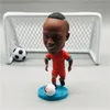 16pcs Soccerwe 65 -см в высоту футбольные футбольные куклы случайным образом выбирать мультипликационные фигуры 81367456489088