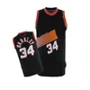 Retro koszulki do koszykówki Vintage Los 23 8 Angeles Iverson Vince Allen Carter Jersey Steve Malone McGrady Hakeem Nash Olajuwon Ray Garnet Miller Hill Rodman koszula top