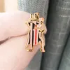 10pcs masonlar pins koruma kılıç Ma Şövalyeleri Templar Mühür Haççılar Solomons Tapınağı Özel Pimler Metal Rozet Kavur Pimi Broş84995432640