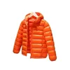 VIDMID Children 2-14 years old down cotton padded clothes for boys girls kids fleece hooded coats P5076 210916