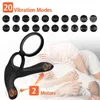 NXY Sex Vibrators Onani Par Långtid Erection Penis Vibrator med Dubbelring Tabletter Massage Vagina Clitoris Stimulator Orgasm Vuxenleksaker 1218
