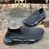 Più recenti scarpe casual da allenatore di velocità Tripla Black Rosso Bianco Bianco Verde Partito Stretch Stretch Maglia Donne Platform Platform Jogging Sunks Sneakers Sneakers Moda calza Scarpe # 2022 #