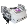 LIPO LASER SLAMNING LIPOLASER LISOSURUTION MASKINE 14 PAD LIPO LASERS LLLT DIODE CELLULITE Borttagning Fat Loss Home Salon Use Machine177