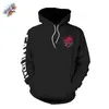 Mode Spiel Punk Stil 2077 3D Persönlichkeit Zipper Hoodie Casual Sport Pullover Hoodie Plus Größe Frühling Und Herbst Modelle G1229