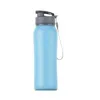 Bouteille D'eau En Acier Inoxydable Sport Boire s Portable Sans Bpa Drinkware 750 Ml Fitness Voyage 210423