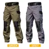 PAVEHAWK New Tactical Pants Men Military Casual Cargo Pants Training Hiking Treking Jogger Sweatpants Cargo Trousers for Men H1223