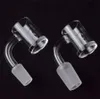Water Pipes accessories 5mm thick bottom quartz banger With 10mm 14mm 18mm female male domeless nail for oil Rigs