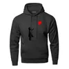 World Peace Hoodies Sweatshirts Men KCCO Ballong Girl Banksy Love Hooded Sweatshirt Hoodie Vinter Höst Varmtryck Streetwear H0818