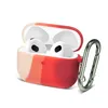 Accessoires de casque, housses de protection pour écouteurs Apple Airpods 3, étui de protection multicolore pour écouteurs