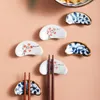 Storage Bottles & Jars 4Pcs Elegant Japanese Style Chopstick Rack Decor Household Ceramic Adornments
