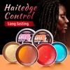 Silne Hold Edge Control Treating Gel Baby Hair Finishing Anty-Frizrizd Pomada Wax Długotrwałym Stylizacji Kremowy