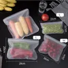 Bolsas de almacenamiento Bolsa de conservación de EVA Refrigerador Frutas y verduras Herramientas de cocina reutilizables selladas