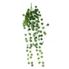 50pcs Artificial Ivy Garland Foliage Green Leaves Fake Hanging Vine Plant for Wedding Party Garden Wall Decoration Home Decor5342588