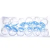 12 stks transparante plastic snoepdozen gunst houders bruiloft baby shower gift box