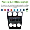 2din Android 10.0 Car dvd GPS Lettore multimediale per la vecchia Mazda 2004-2015 6 Supporto Controllo del volante OBD2 Carplay DVR