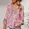 långärmade rayon blouses