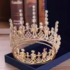 Клипы для волос Barrettes Женская девочка Crystal Big Tiaras Crowns Свадебные аксессуары фестиваль дни рождения