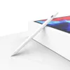 För iPad Pencil with Palm Rejection Stylus Apple 2 1 Apple Pen 10.2 Pro 11 2021 2019,2020 Air 4