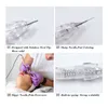 100PCS Revolution Tattoo Needle Stainless Steel Tip Nozzle Makeup Cartridge s Machine Kit Eyebrow Thin 1R 211229