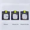 カメラプロテクター映画の緩和されたガラスカバー用iPhone 13 12 Pro最大Minカメラレンズスクリーンプロテクター実用的な小売パッケージ