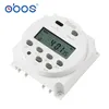 Power Supply Digital 12V 24V 110V 220V AC DC 7day Programmable Timer Time Switch And CN101 Current 16A Timers7767973