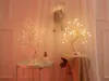 Kreatywny Nowość Produkty Miedziane Drut LED Pearl Drzewo Gypsophila Touch Creatives Prezenty Gwiazdy Snowflakes Lights Pokój Sypialnia Boże Narodzenie Dekoracji USB Night Light