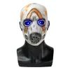 Borderlands 3 Psycho Mask Cosplay Krieg Latex maskerar Halloween Party Props 200929322d