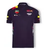 2021 Summer F1 World Formula One Campeonato Cavaliers Al aire libre Sports Camiseta de polo seco rápido 9592605