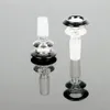 Kleurrijke 14mm en 18mm glazen kom rokende kommen mannelijke gezamenlijke asvanger voor bongs waterpijpen DAB RIG-accessoires DHL