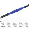 Power Twister Bar Hand Gripper Braço Força de Primavera Fitness Muscle Equipamento Equipamento Expansível Torção 20kg30kg40kg50K60KG Barras Barras de Baixo Peito Braços Armão Atleta