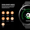 2021 Smart Watch Women معدل ضربات القلب مراقبة ضغط الدم الرجال الرياضيين Smartwatch Fitness Tracker Connect Android iOS Phone239T