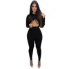 Damskie kombinezony Pacyki z długim rękawem Tank One Piece Cromocts Bodyit Bodycon Pajacyki Sumpsuits Size (S-XL)