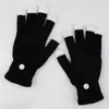 Support de poignet 2 pièces LED gants couleur changeante lumineux clignotant Halloween squelette scène Costume fête de noël événement approvisionnement