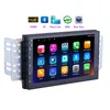 Universal Car DVD Radio 1g + 16G MP3 Stereo Player 7 tum Android 10 Head Unit med AM FM USB WIFI