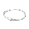 2020 925 Sterling zilveren bedels Bracelts Vrouwen Clear Chain DIY Armbanden Lente Moeder