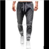 Mens kläder kläder dropp leverans 2021 sommar hip hop blå smal passform byxor med för män sida stripe pocket jeans penna pantalones1 e0wjc