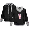 boys hooded denim jacket